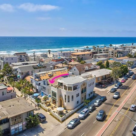 Luna Azul, Cozy Condo Only Steps To Mission Beach! Free Internet سان دييغو المظهر الخارجي الصورة