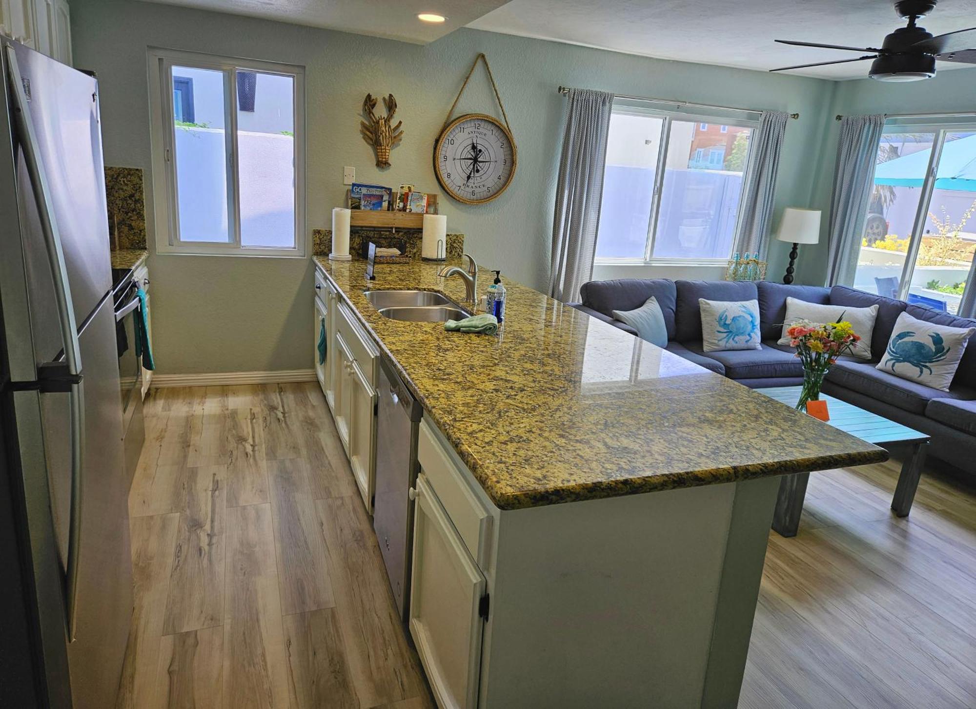 Luna Azul, Cozy Condo Only Steps To Mission Beach! Free Internet سان دييغو المظهر الخارجي الصورة