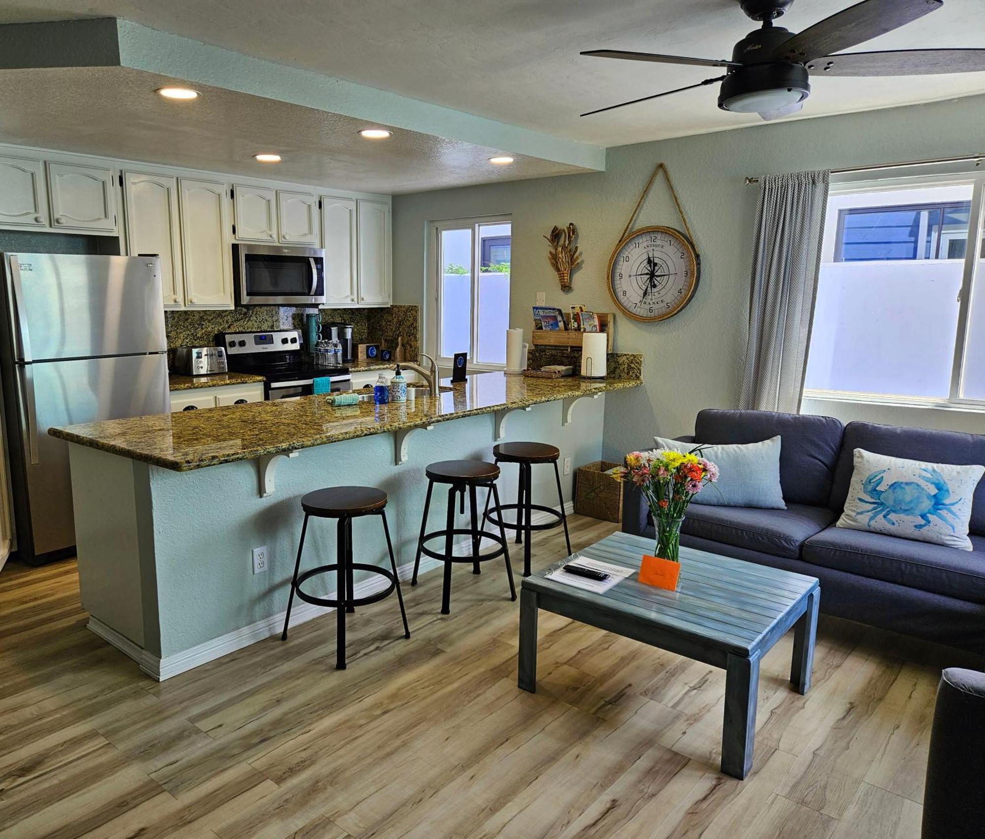 Luna Azul, Cozy Condo Only Steps To Mission Beach! Free Internet سان دييغو المظهر الخارجي الصورة