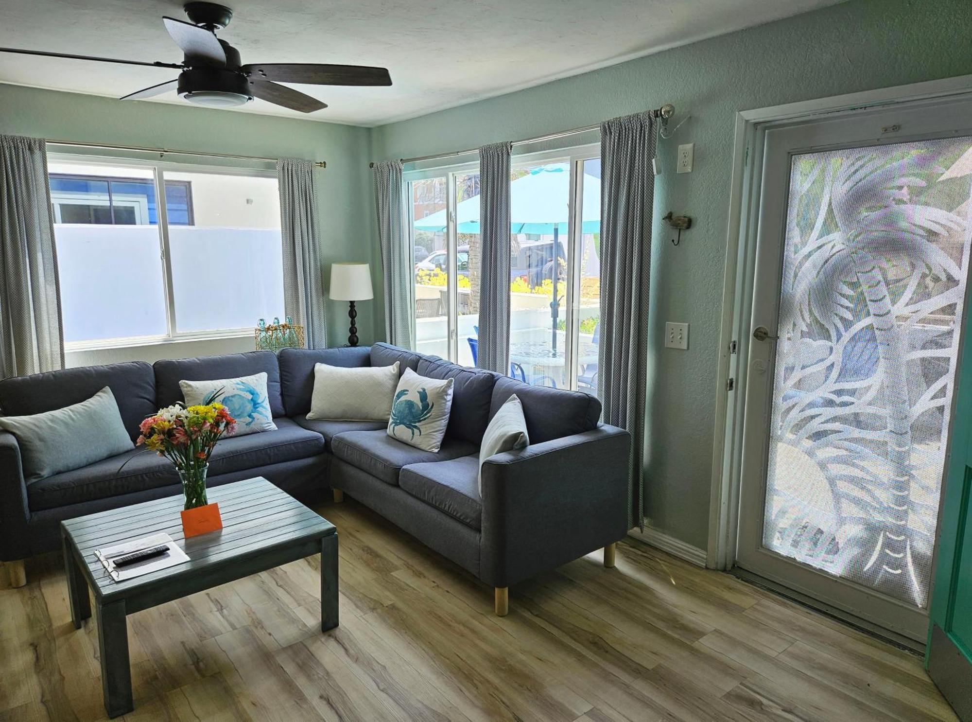 Luna Azul, Cozy Condo Only Steps To Mission Beach! Free Internet سان دييغو المظهر الخارجي الصورة