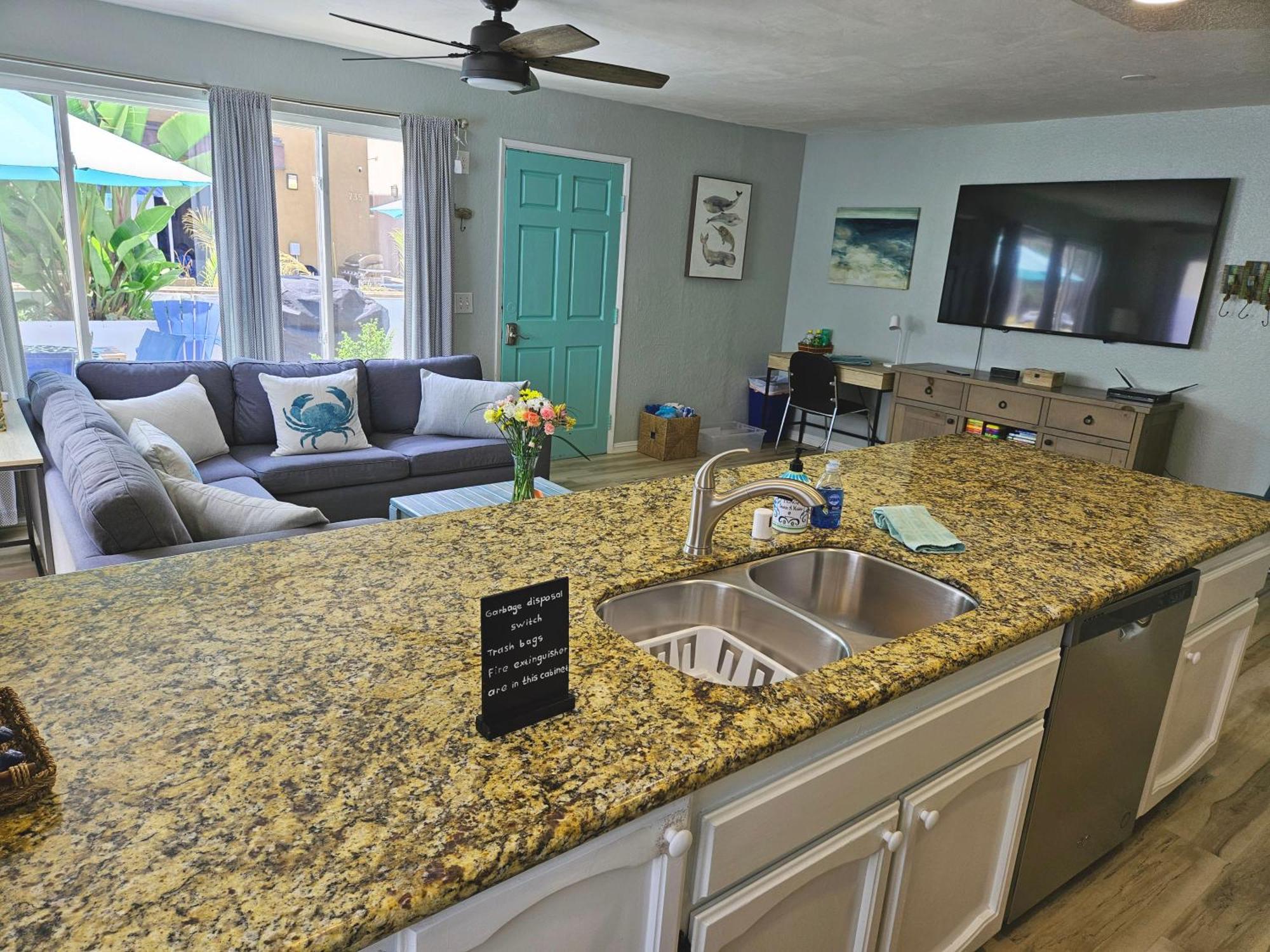 Luna Azul, Cozy Condo Only Steps To Mission Beach! Free Internet سان دييغو المظهر الخارجي الصورة