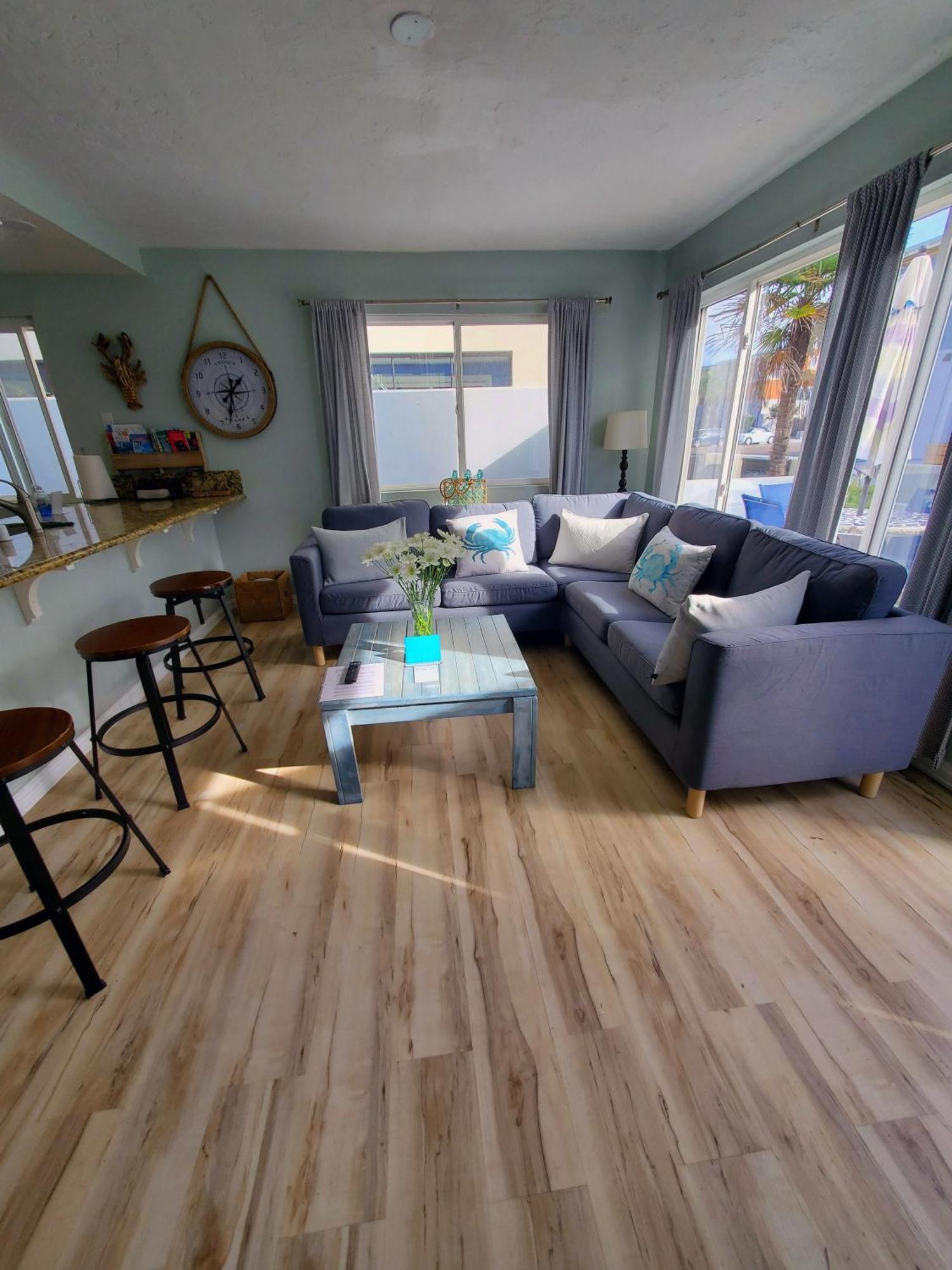 Luna Azul, Cozy Condo Only Steps To Mission Beach! Free Internet سان دييغو المظهر الخارجي الصورة
