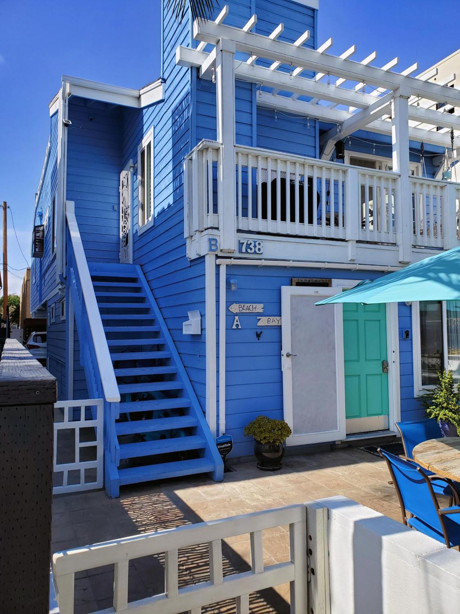 Luna Azul, Cozy Condo Only Steps To Mission Beach! Free Internet سان دييغو المظهر الخارجي الصورة