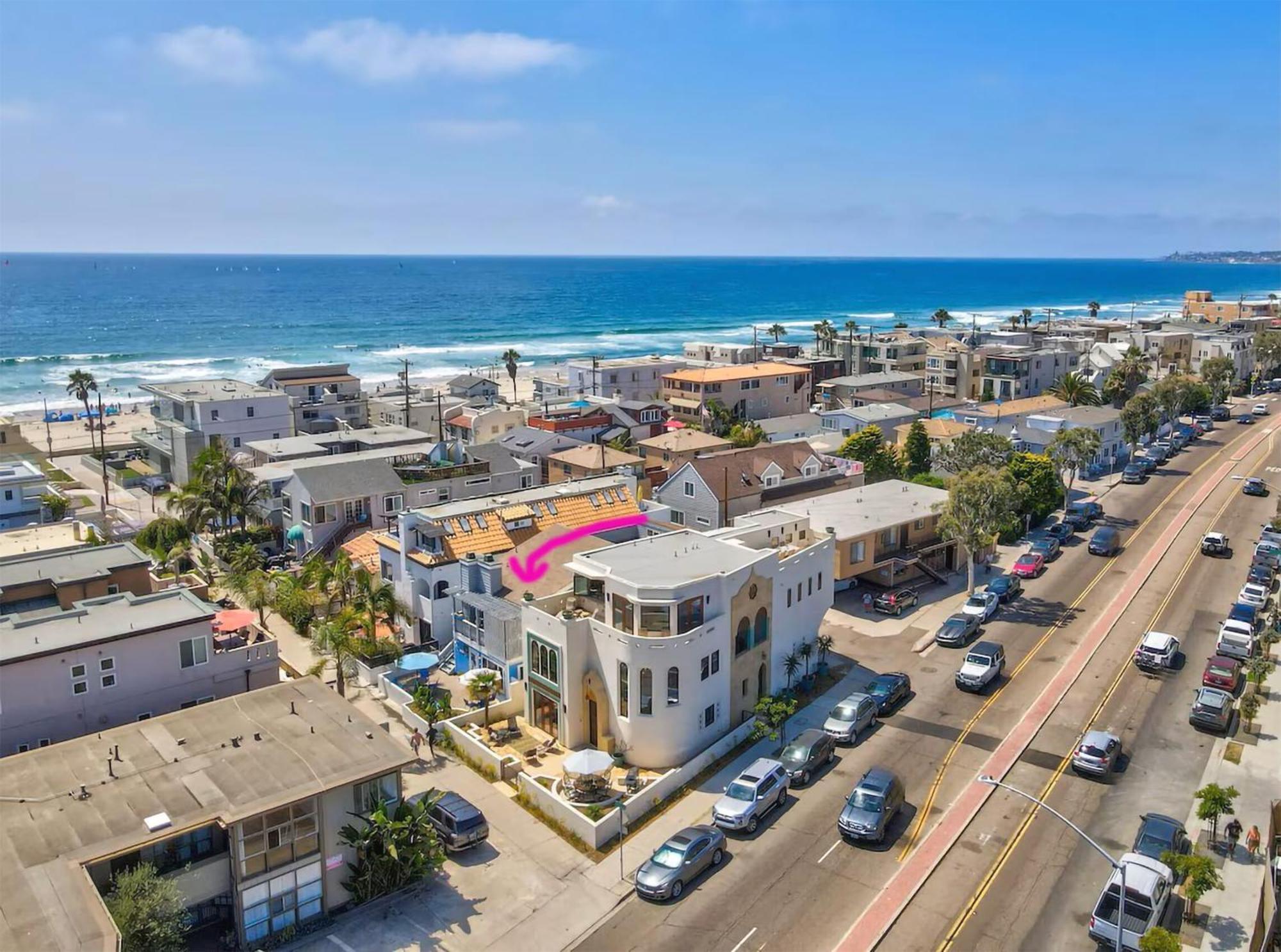Luna Azul, Cozy Condo Only Steps To Mission Beach! Free Internet سان دييغو المظهر الخارجي الصورة