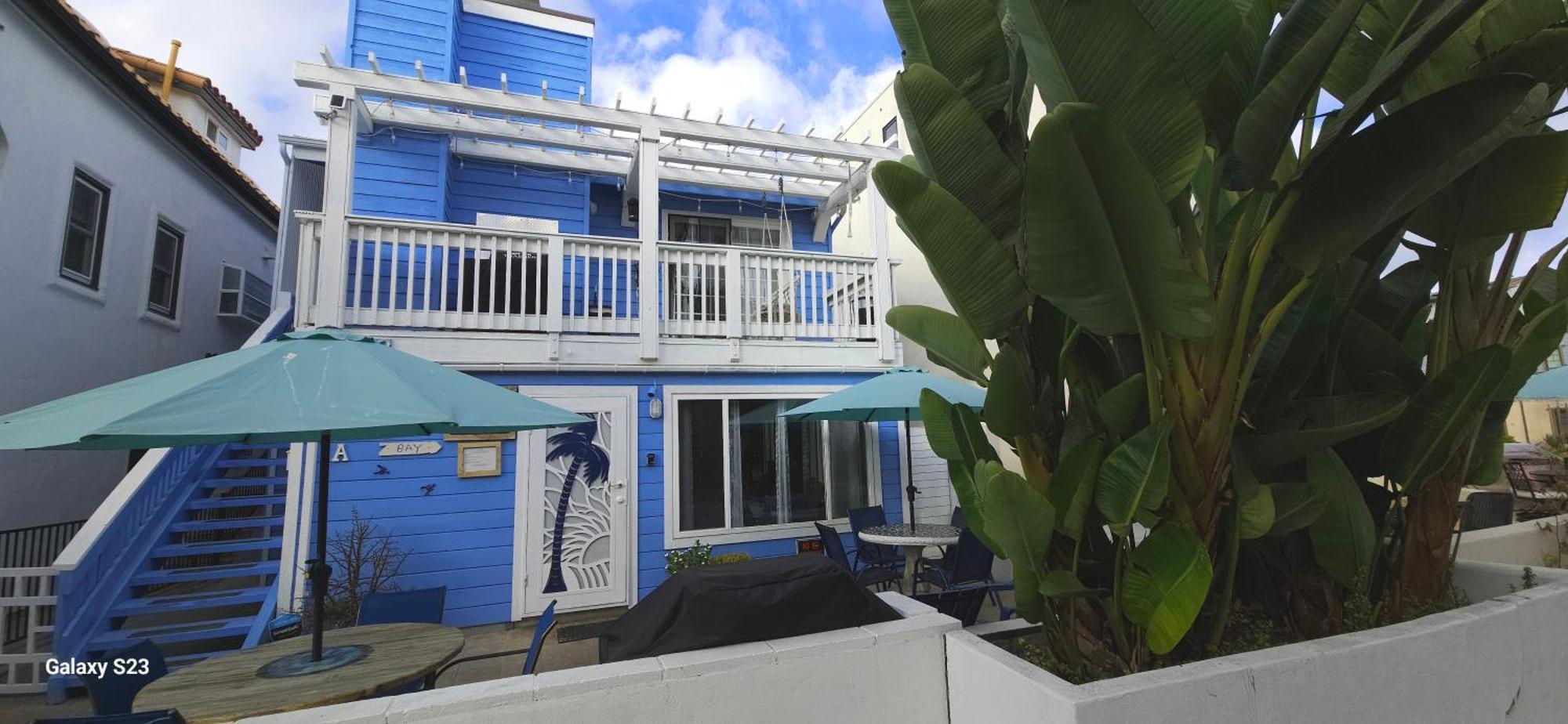 Luna Azul, Cozy Condo Only Steps To Mission Beach! Free Internet سان دييغو المظهر الخارجي الصورة