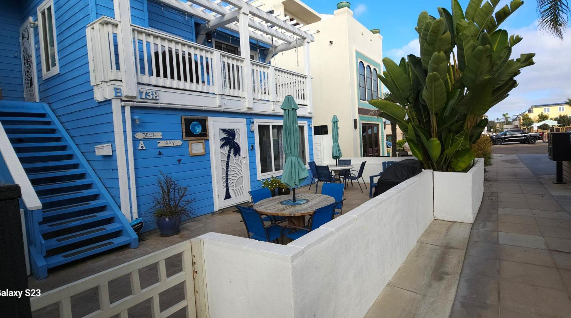 Luna Azul, Cozy Condo Only Steps To Mission Beach! Free Internet سان دييغو المظهر الخارجي الصورة