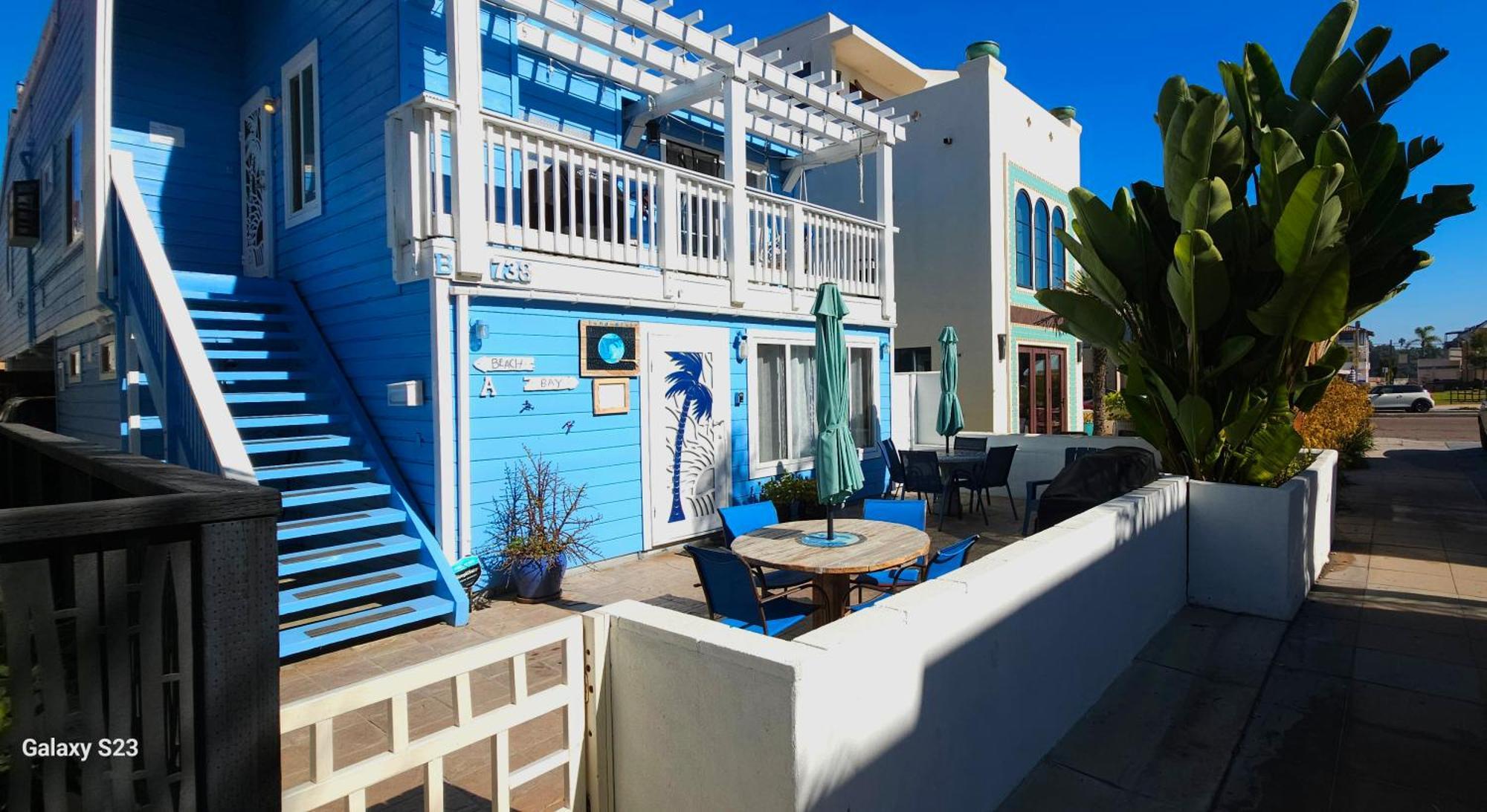 Luna Azul, Cozy Condo Only Steps To Mission Beach! Free Internet سان دييغو المظهر الخارجي الصورة