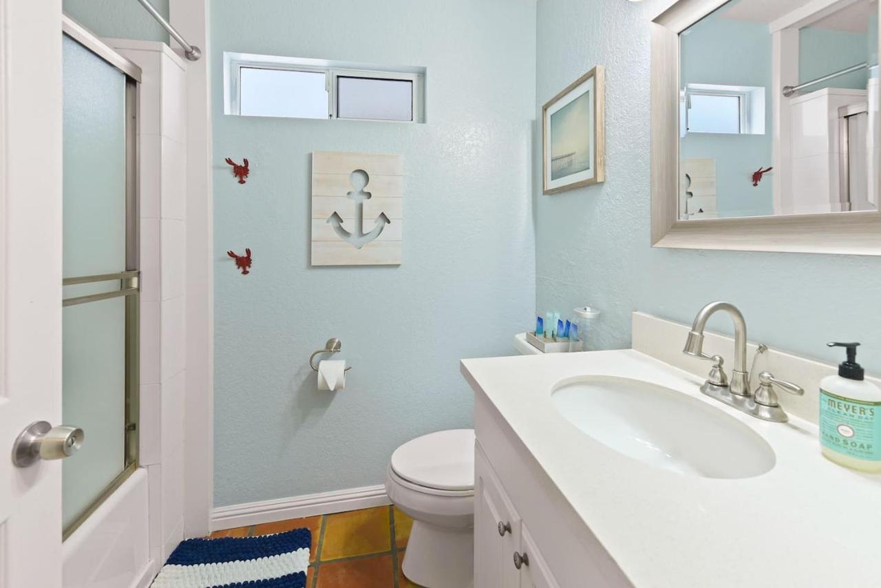 Luna Azul, Cozy Condo Only Steps To Mission Beach! Free Internet سان دييغو المظهر الخارجي الصورة
